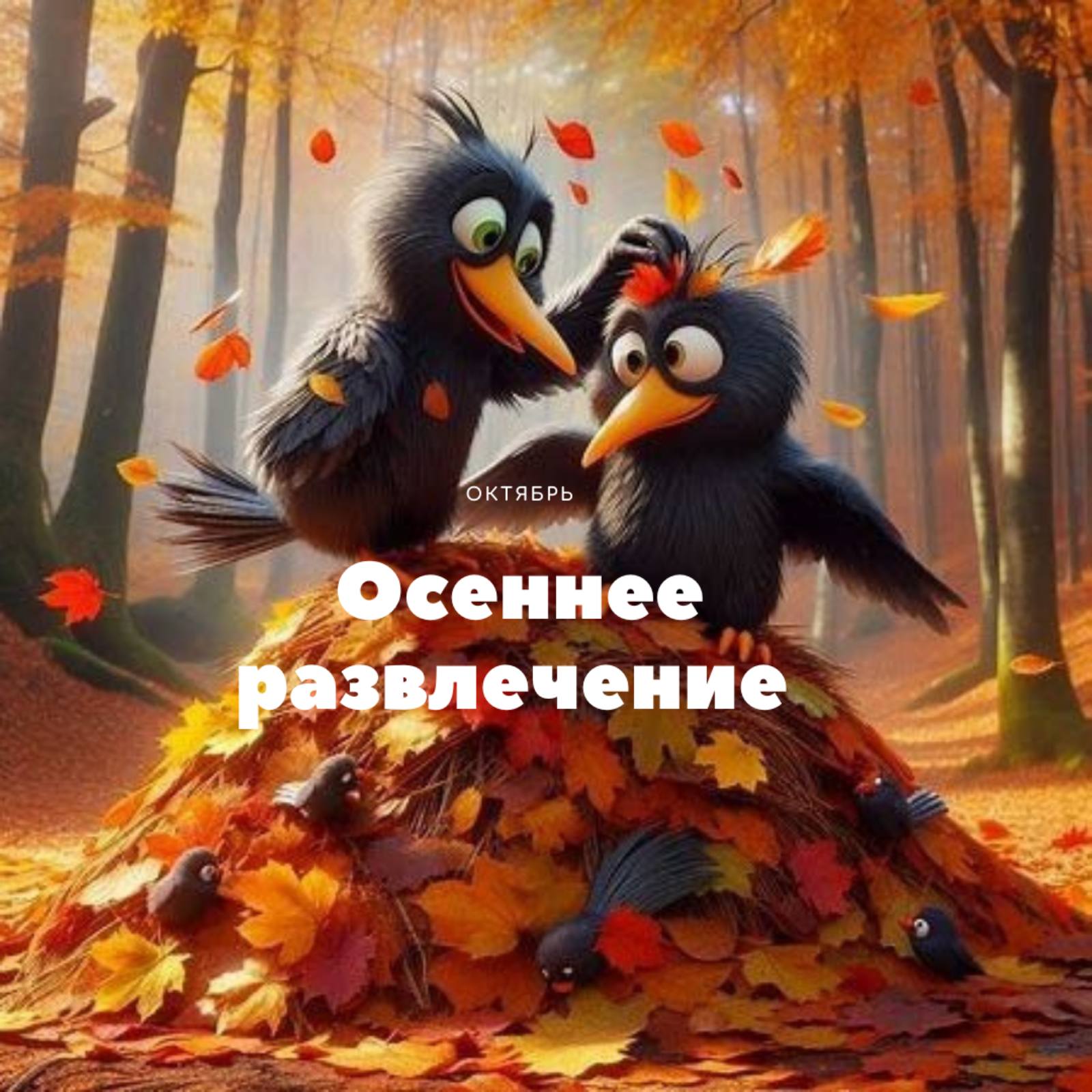 ОСЕННЕЕ РАЗВЛЕЧЕНІЕ